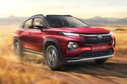Toyota Urban Cruiser Taisor Front Right Three Quarter